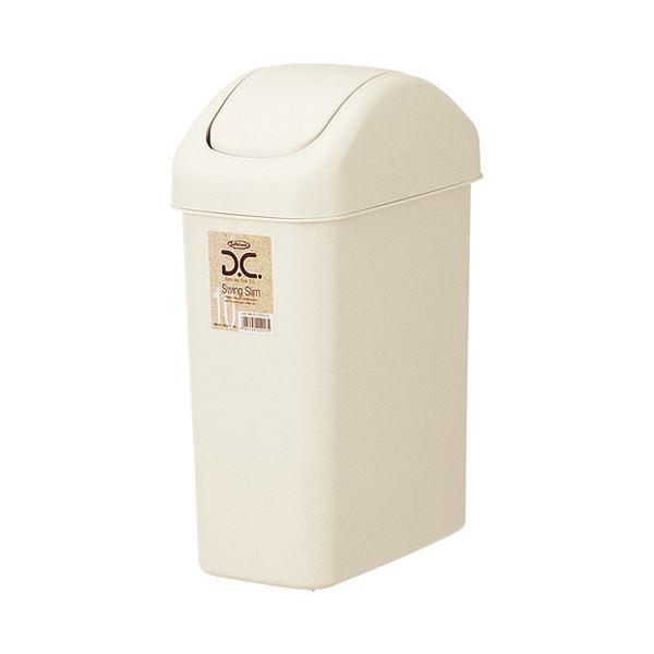 （まとめ） 岩崎工業 DC スイングスリム10 ホワイト(×5セット)