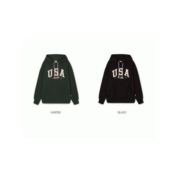 USAロゴパーカー USA Logo Hoodie Brushed WHMHF4T91U_P407958540