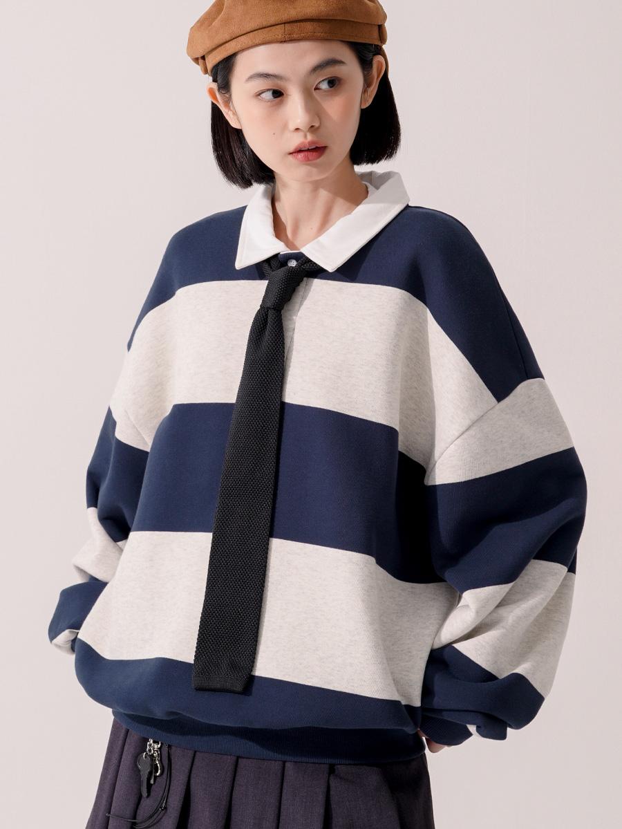 MAHOMES COLLAR SWEATSHIRTS JYMT3565