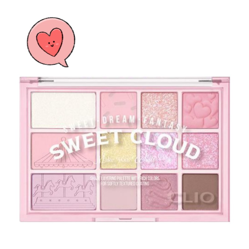 韓国コスメ正規品 [NEWカラー/綿菓子ランド] シェードアンドシャドウパレット/韓国人気シャドウパレット/新商品アイシャドウパレット 5,631円