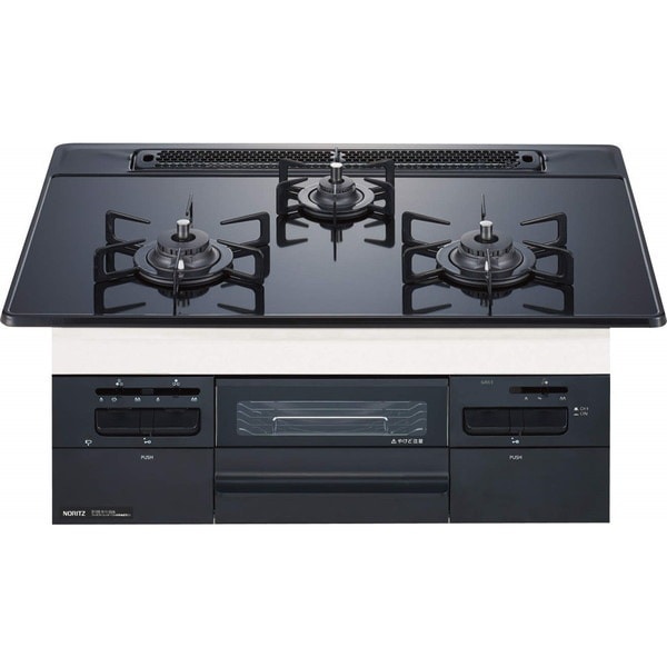 N3WT7RWAP1C-13A Fami (ファミ) オートタイプ [ビルトインガスコンロ(都市ガス用3口両側強火タイプ幅75cm)]