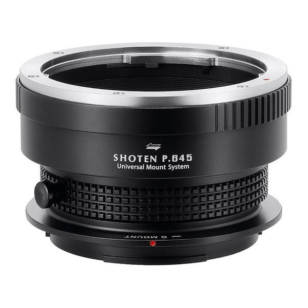 SHOTEN P645-FG-U UMSシリーズ マウントアダプター (ペンタックス645マウントレンズ 富士フイルムGマウント変換)