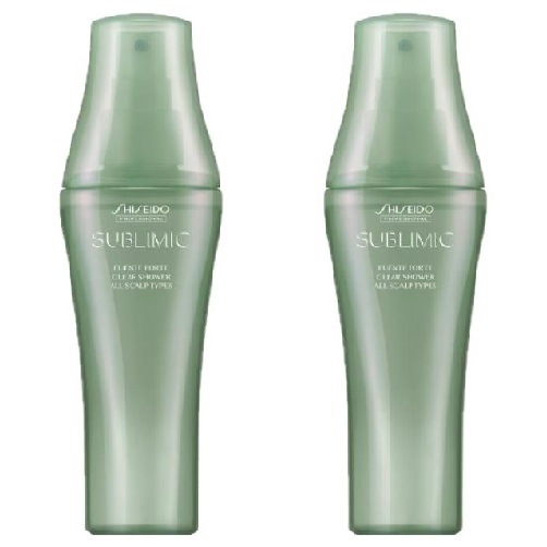 資生堂プロ サブリミック フェンテフォルテ クリアシャワー 120ml ×2セット