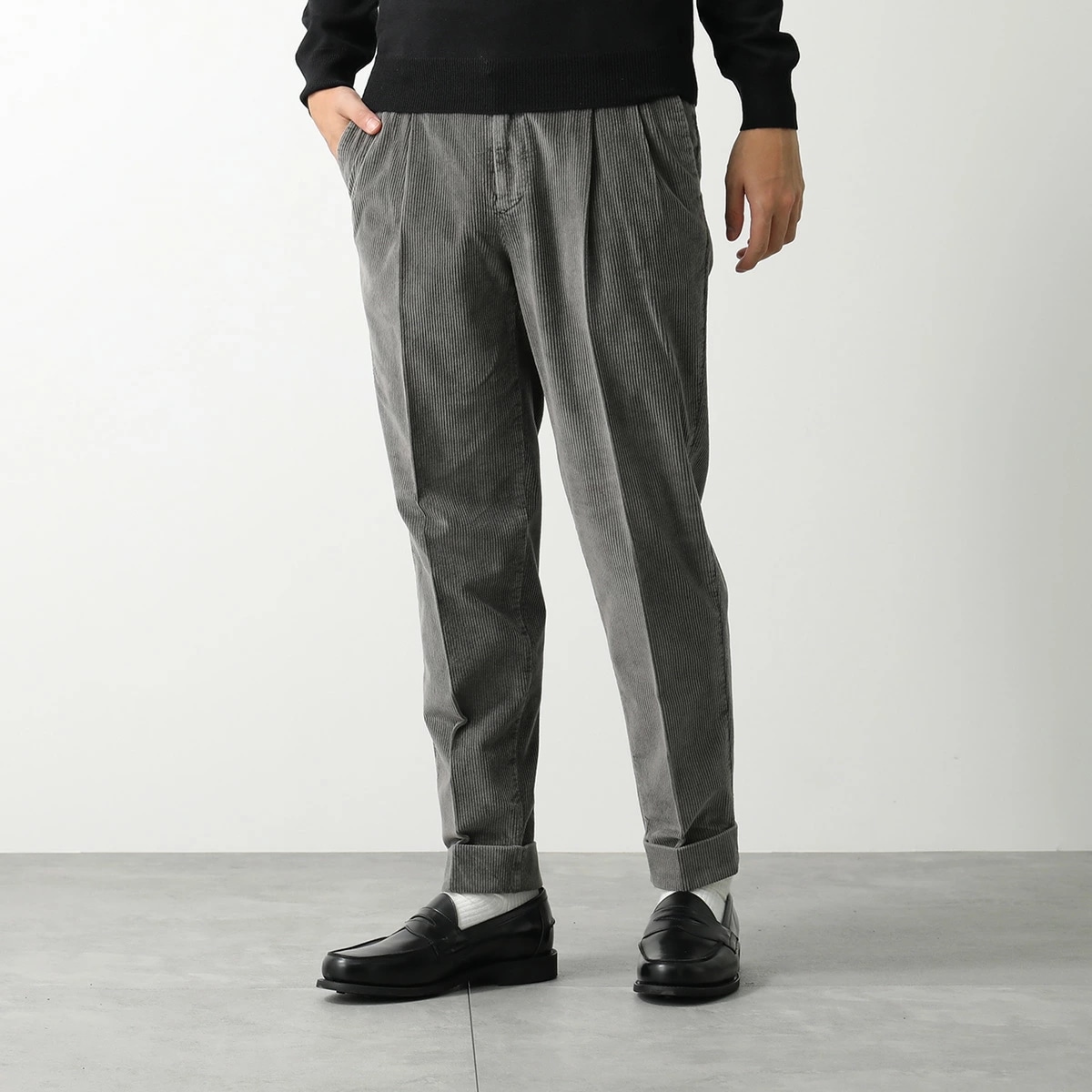 PT TORINO ピーティートリノ パンツ COZTCLZB0CL1 TU87 メンズ コーデュロイ ストレッチ ダブル N241