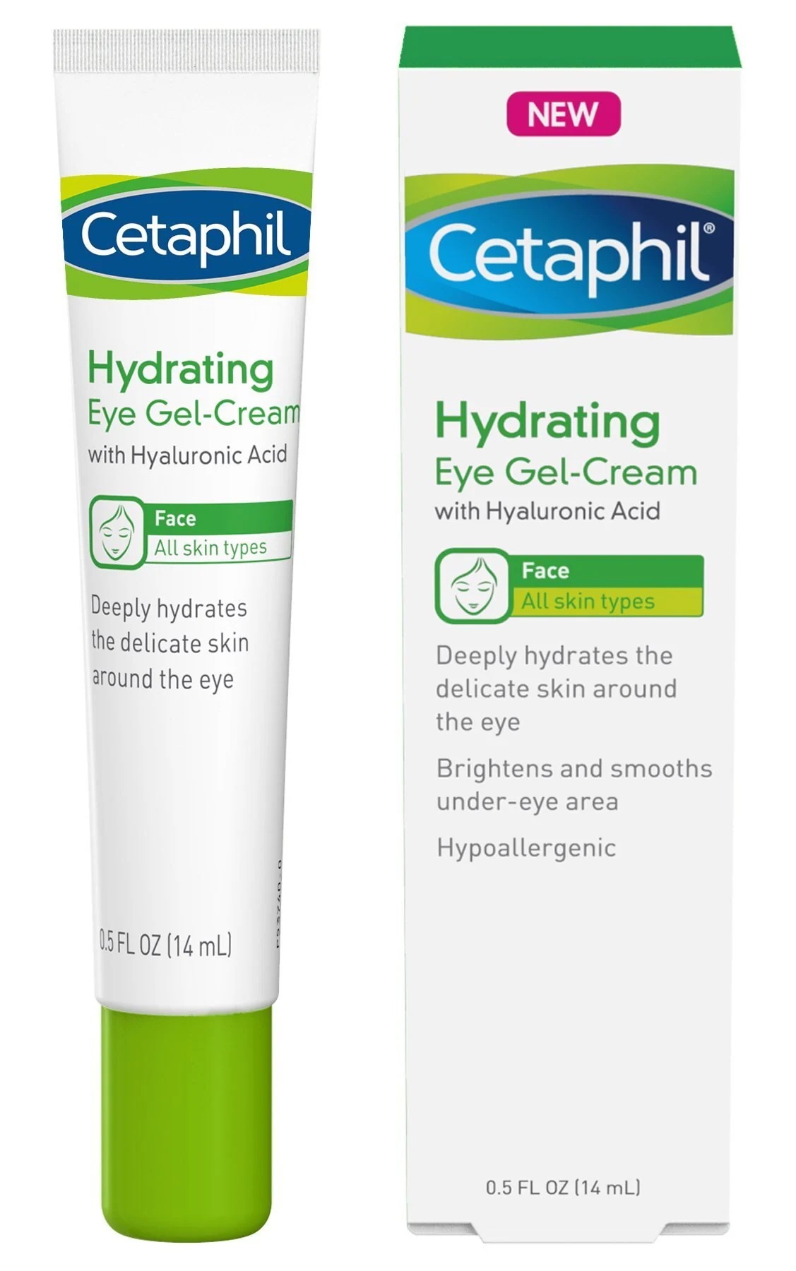 Cetaphil Hydrating Eye Gel-Cream With Hyaluronic A