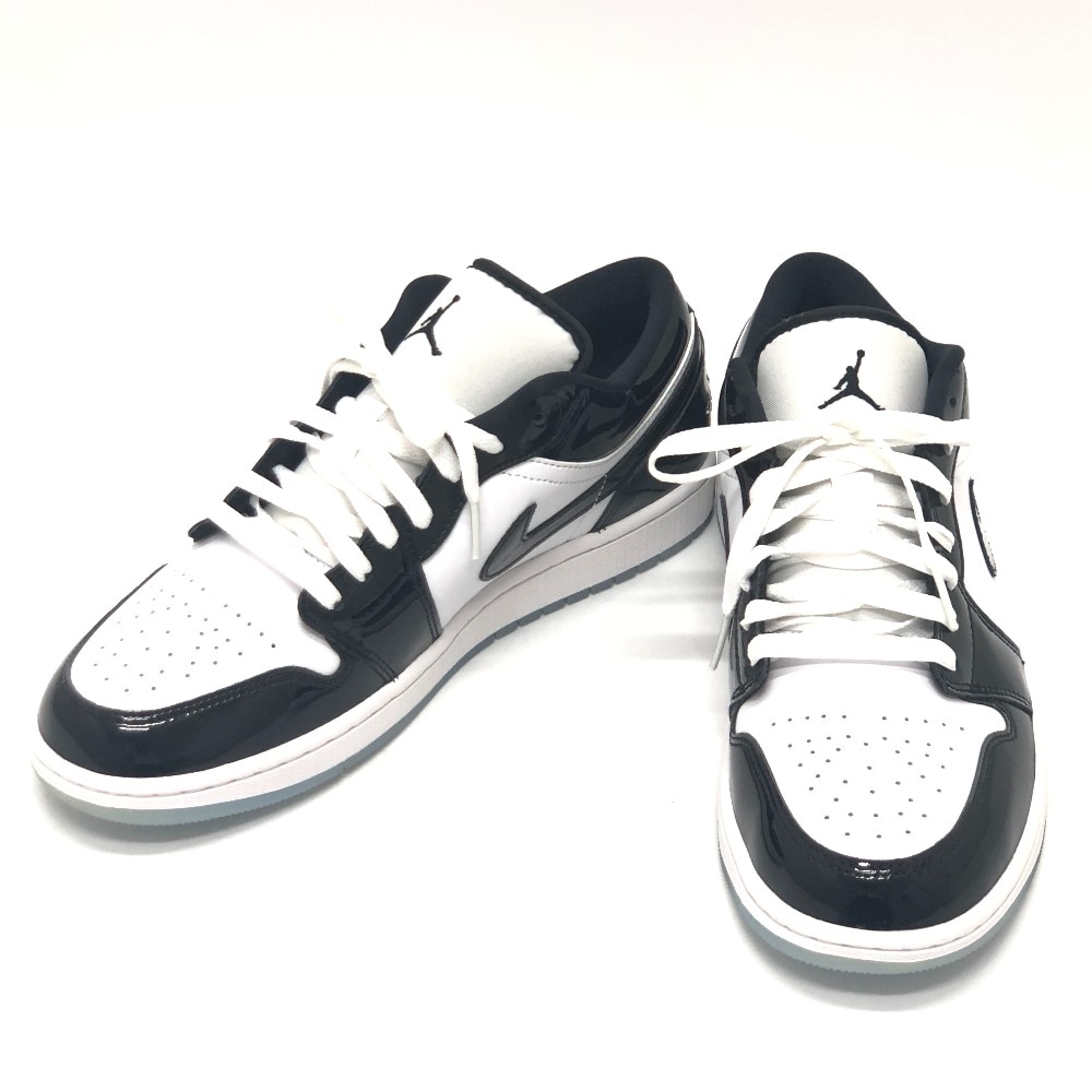 NIKE ナイキ スニーカー DV1309-100 エア ジョーダン 1 ロー SE コンコルド 靴 ローカット キャンバス ブラック