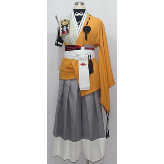 コスプレ ハロウィン 刀剣乱舞 小狐丸 コスチューム パーティー イベント コスプレ衣装cc1451