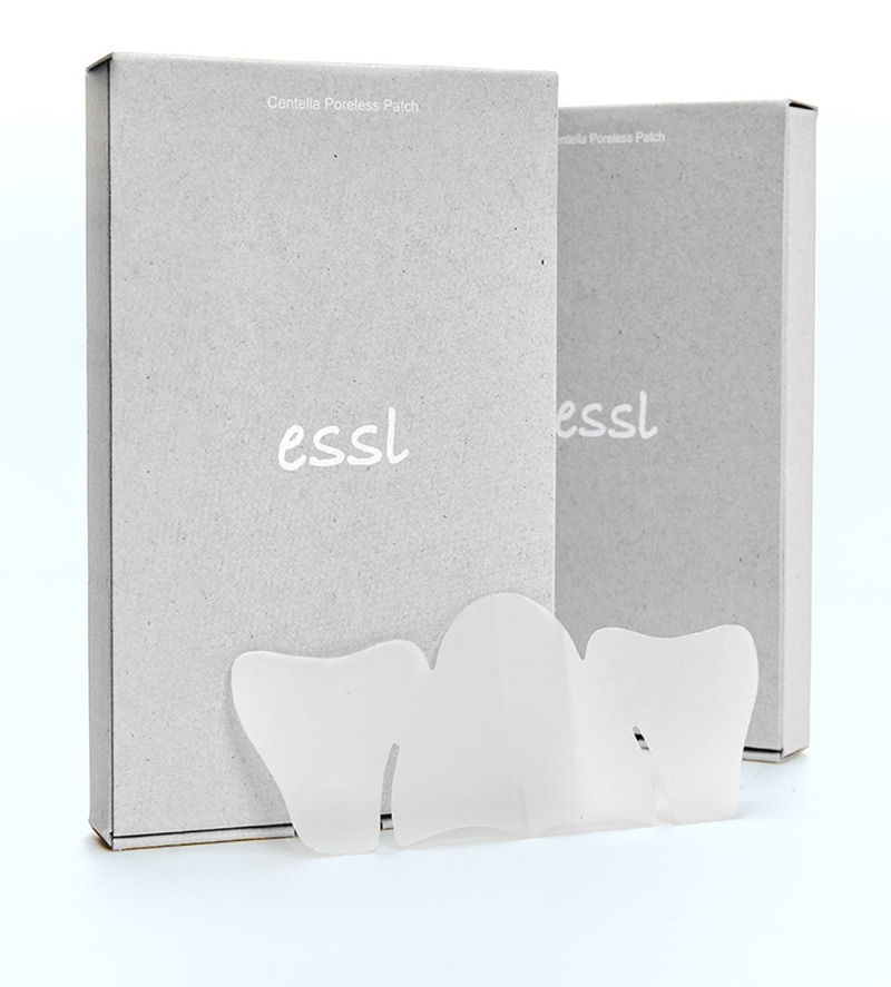 essl 臨床実証特許毛穴ブラー鼻パッチ1位