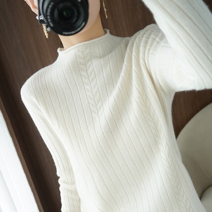 トップス デート カットソー ニットソー セーター 袖あり 長袖 かわいい 大人可愛い きれいめ シンプル カジュアル 大人 上品 おしゃれ お洒落 主役級 存在感 冬 10代 20代 30代