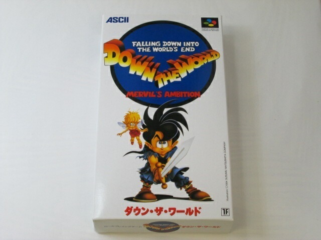 SFC　ダウンザワールド