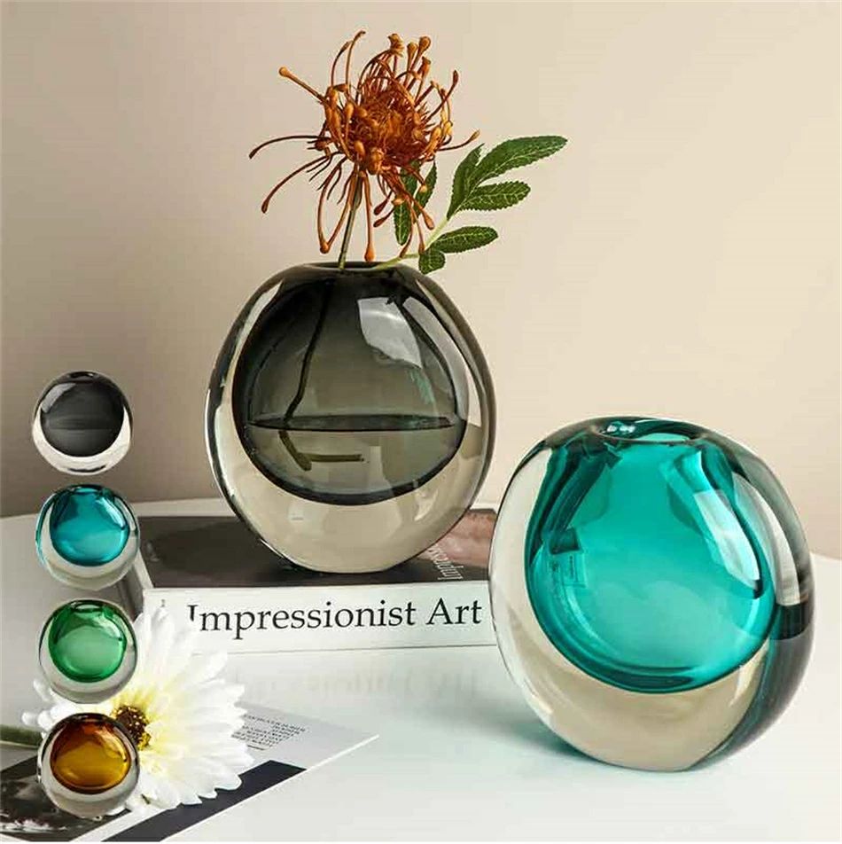 大ヒット中 花瓶 ガラス 北欧 おしゃれ フラワーベース クリア　透明　雑貨 植物 緑 プレゼント 新生活 お庭　オフィス　シンプル　個性　高品質　耐久性　ギフト　結婚祝い 誕生日プレゼント リビング