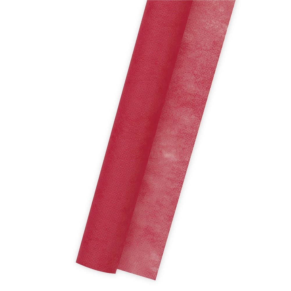 （まとめ買い）ササガワ 不織布 Jロール 紅 幅700mmx長さ20m 1本入 49-9004 [x3]