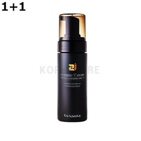 건미수 브이스토리 미라클 엑스 옴므 파이어 7.0 남성청결제 150g 1 + 1 ダブル企画