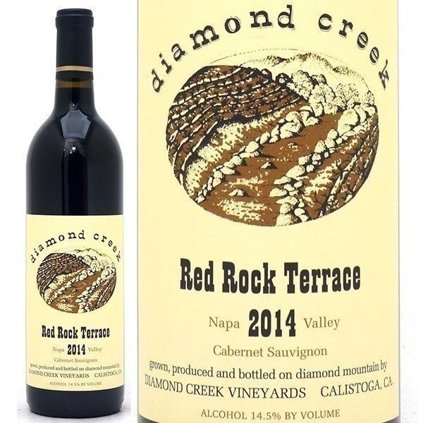 2014 レッド ロック テラス カベルネ ソーヴィニヨン 750ml ダイヤモンド クリーク カリフォルニア 赤ワイン コク辛口 ワイン ^QADKRT14^