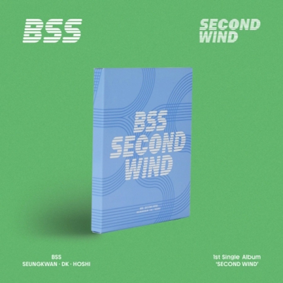 (未開封新品) 副石順(SEVENTEEN) - 副石順 1st Single Album [SECOND WIND]