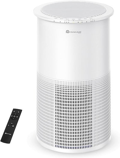 ❤️人気商品❤️空気清浄機 2024最新版　40畳対応　360°循環浄化 Amazon.co.jp: ZXhome 空気清浄機 「360°全方向吸収＆リモコン