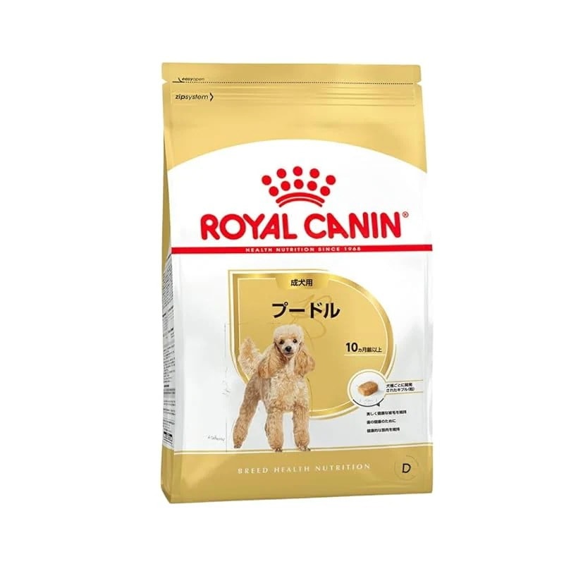 【即納】ロイヤルカナン プードル（生後10ヵ月以上）成犬用【7.5kg】ドッグフード ドライ BHN トイプードルのために考える独特な被毛の健康に必要な栄養バランス オリジナル