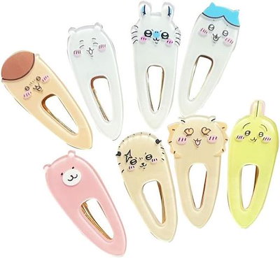 ちいかわ ヘアクリップ ヘアピン グッズ ハチワレ ...のサムネイル
