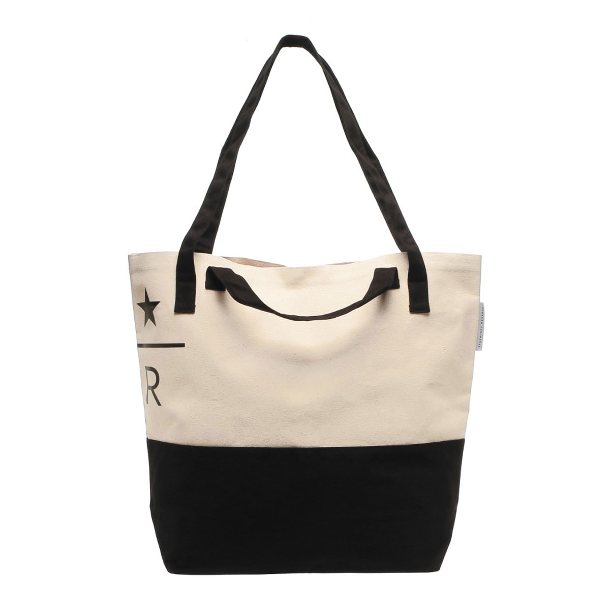 reserveスタバ スターバックス リザーブ トート Large ナチュラル 限定 Starbucks reserve ロースタリー サブバッグ 通勤 通学 習い事 プレゼント ギフト かわいい お