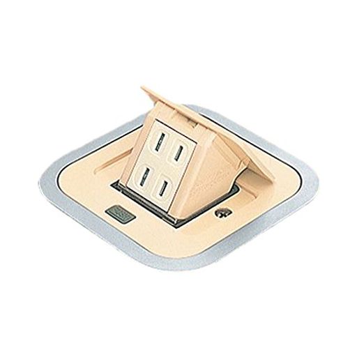 パナソニック(panasonic) 住宅用f型アップコン角型 2個口 アイボリー du1300w