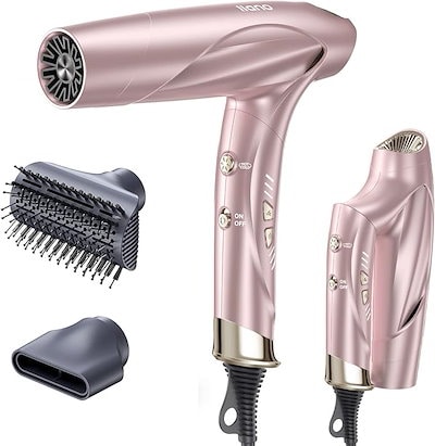 Qoo10] llano カーリングドライヤー 大風量 サロン級 : 美容・健康家電