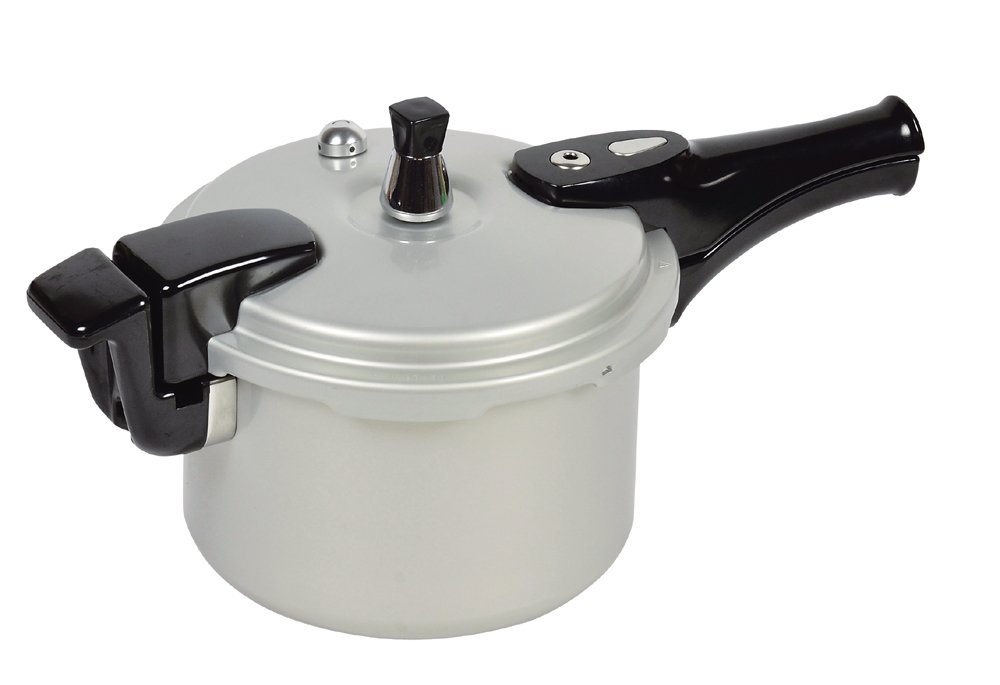 パール金属 ホットクッキング アルミ IH対応 圧力 鍋 3.0L 4合炊 HB-377