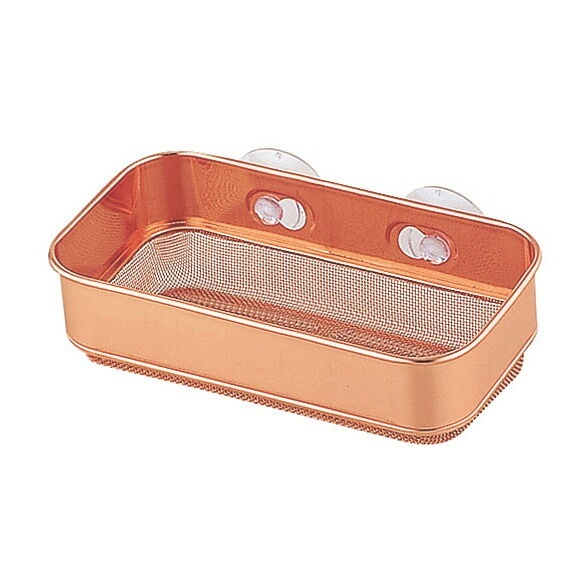 （まとめ買い）金伊工業 銅メッシュタワシ入れ 大 PT-006 [x3] 5,259円