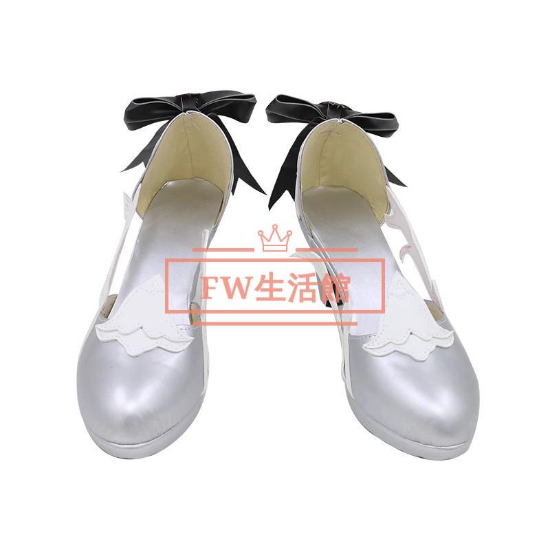 原神 Genshinフォンテーヌ エミリエ Emilie コスプレ 靴 ブーツ 道具小物 靴 仮装 変装 コスチューム 撮影 祭り