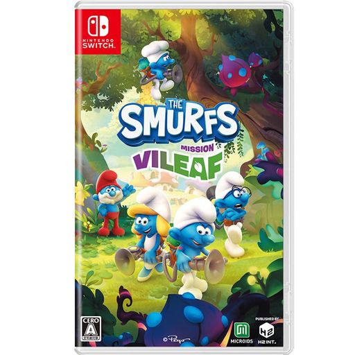 THE SMURFS MISSION VILEAF(スマーフ 邪悪な葉っぱ大作戦) - SWITCH