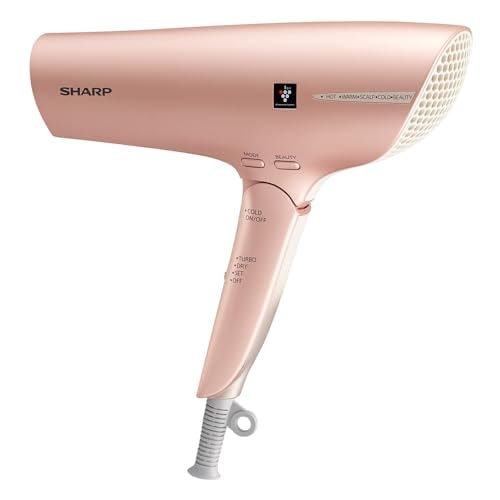 シャープ ドライヤー プラズマクラスター ビューティー IB-NP9-P ピンク 速乾 低温 大風量 静電気除去