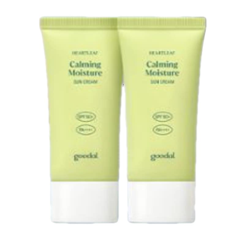 清いドクダミ鎮静水分サンクリーム50ml 1+1企画