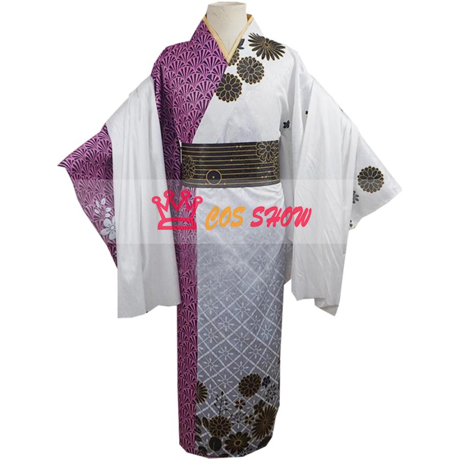 2025新品販売 バーチャルYouTuber VTuber ニューイヤーボイス2022 闇ノシュウ Shu Yamino コスプレ衣装 和服 着物cosplay仮装 イベント ステージ服 舞台 ハロウ