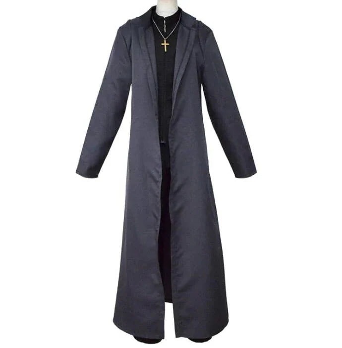 コスプレ衣子大人Fate/Zeroフェイト/ゼロ言峰綺礼演出服コスプレ衣30%までに制限