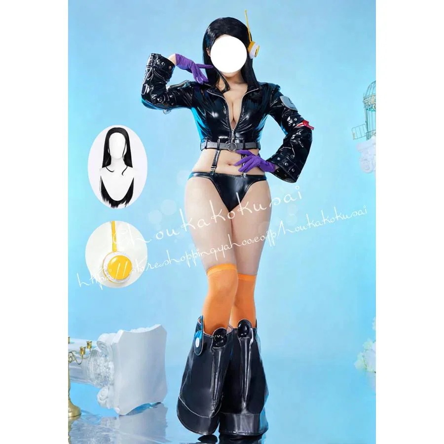 2026 新品 GONE PIECE ワンピース エッグ ヘッド ニコ ロビン コスプレ衣装 イベント コスチューム 変装 活動 仮装 学園 祭 撮影 祭り クリスマス ハロウィン