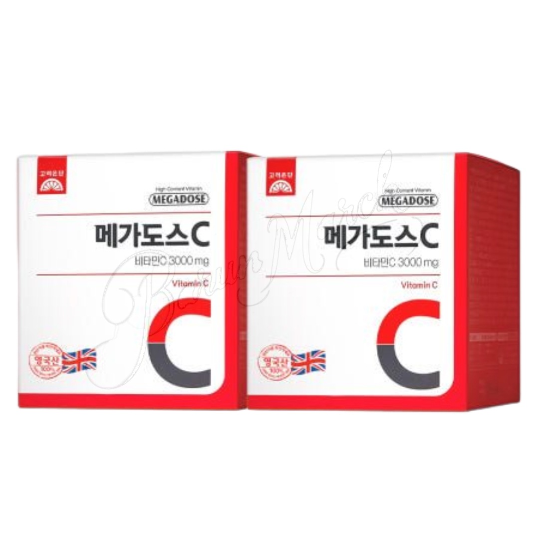 メガドスC ビタミンC 3000g 100包 2個