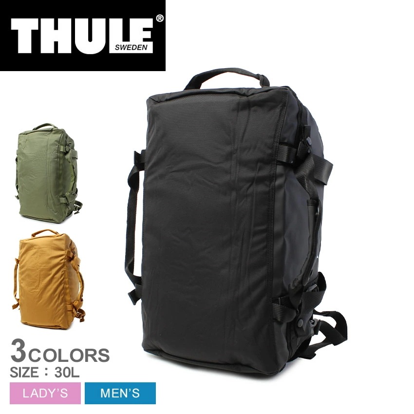 Thule Chasm 3205211 3205212 3205213 メンズ レディース 鞄 かばん ボストンバッグ 30リットル カジュアル シンプル スポーティ ブランド ロゴ