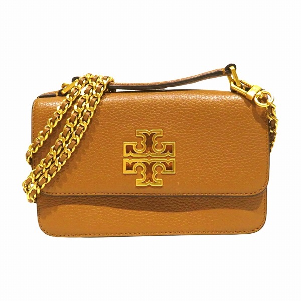 トリーバーチ ブリテン ショルダーウォレット レディース 財布 【中古】