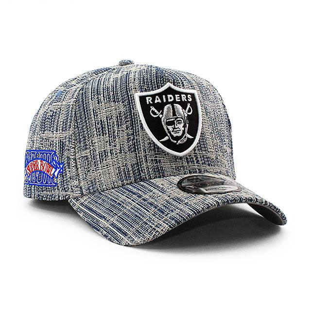 スナップバックキャップ 帽子 9forty メンズ レディース NFL ラスベガス レイダース フリーサイズ