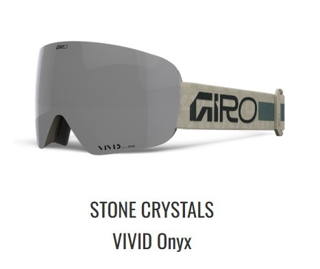 新品未使用 25-26 GIRO GOGGLE CONTOUR RS STONE CRYSTALS VIVID Onyx 土日祝発送OK 59 ジロ