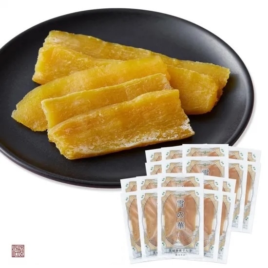 雪の華 紅はるか 平干し芋 100g×20袋
