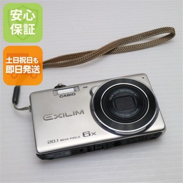 超美品 EX-ZS35 シルバー デジカメ CASIO 208