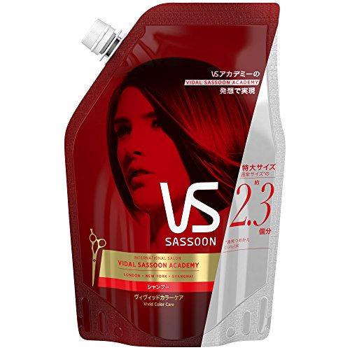 【大容量】 ヴィダルサスーン シャンプー ビビッドカラーケア 詰替用 超特大サイズ 800ml 5,155円
