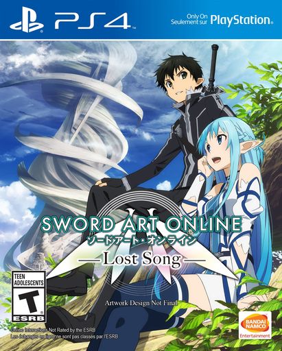 SWORD ART ONLINE LOST SONG (輸入版:北米) - PS4