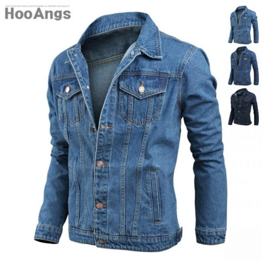 (ジュアンス) ベーシック3カラージーンズジャケット CIJP8013