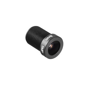 uxcell カメラレンズ 6mm 5MP F2.0 FPV CCDカメラ用ワイドアングル ブラック 1個入り