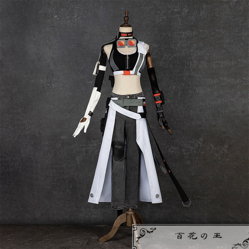 『一部在庫あり』 ゼンレスゾーンゼロ 白祇重工 グレース・ハワード コスプレ衣装 コスチューム ハロウィン 変装 仮装