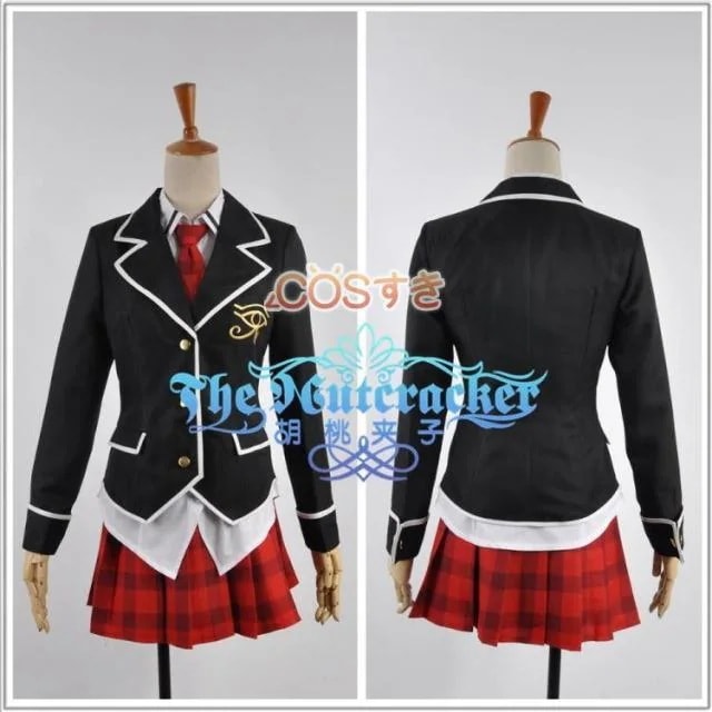 TRINITY SEVENトリニティセブン7人の魔書使い 浅間リリス 制服 コスプレ衣装 高品質 新品 Cosplay アニメ