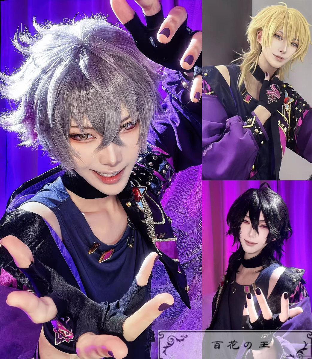 ES あんスタ UNDEAD SWINGIN PARONIRIA 乙狩アドニス 朔間零 羽風薫 大神晃牙 コスプレ衣装 コスチューム