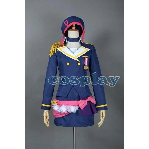 【今だけ！爆売れ商品！】コスプレ衣装 Lovelive ラブライブ A-RISE Shocking Party 綺羅ツバサ コスプレ衣装 ウィッグ