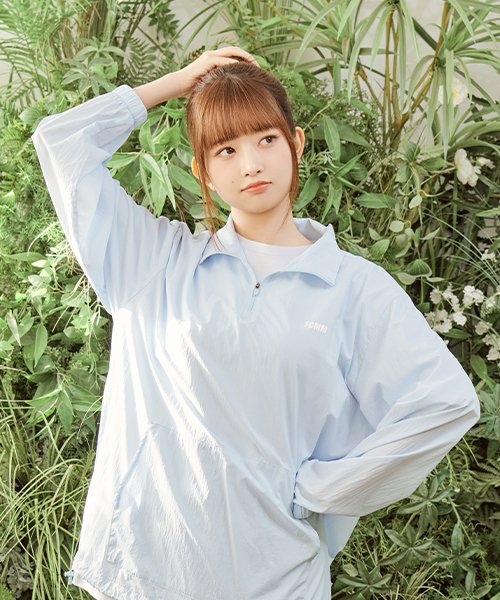 23SS CLUB TEAM HYBRID PACKABLE WIND RUNNER 韓国正規品